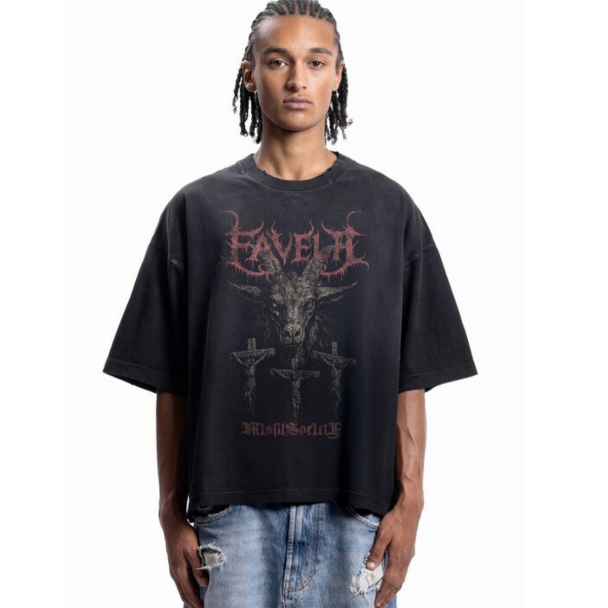 Goat Metal Font Street Trendy  - Streetwear Brand Font 评论和价格
