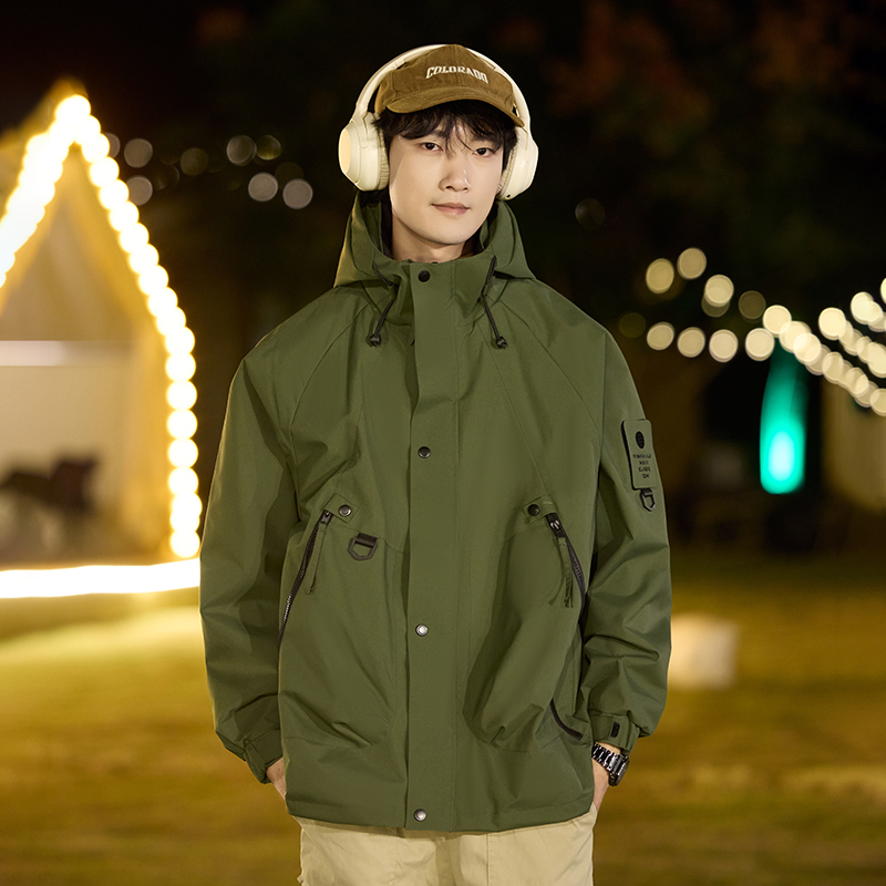 Couple Jacket Spring Autumn Ja - Streetwear Brand Hong Kong 评论和价格