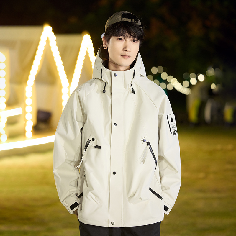 Couple Jacket Spring Autumn Ja - Streetwear Brand Hong Kong 评论和价格