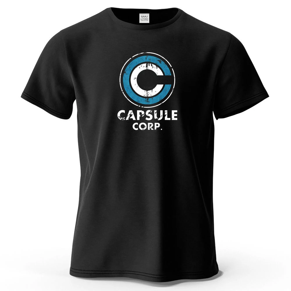 S-4XL Capsule Corp Cotton Funn - Streetwear Brand Japan 评论和价格