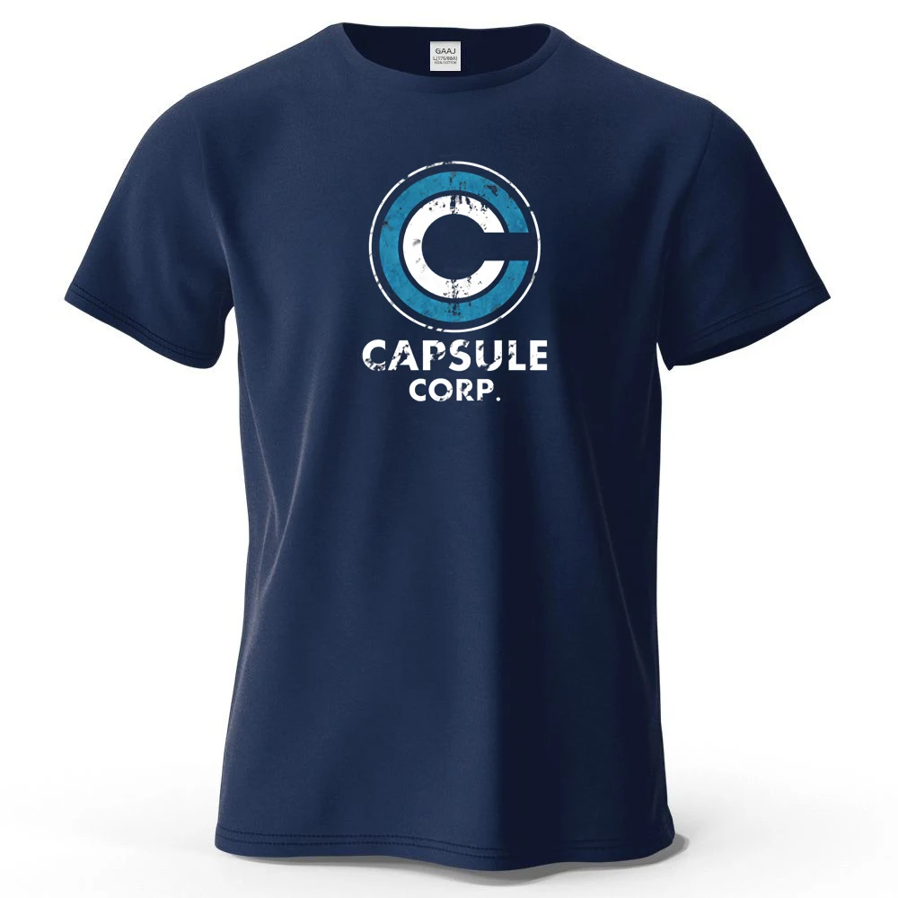S-4XL Capsule Corp Cotton Funn - Streetwear Brand Japan 评论和价格