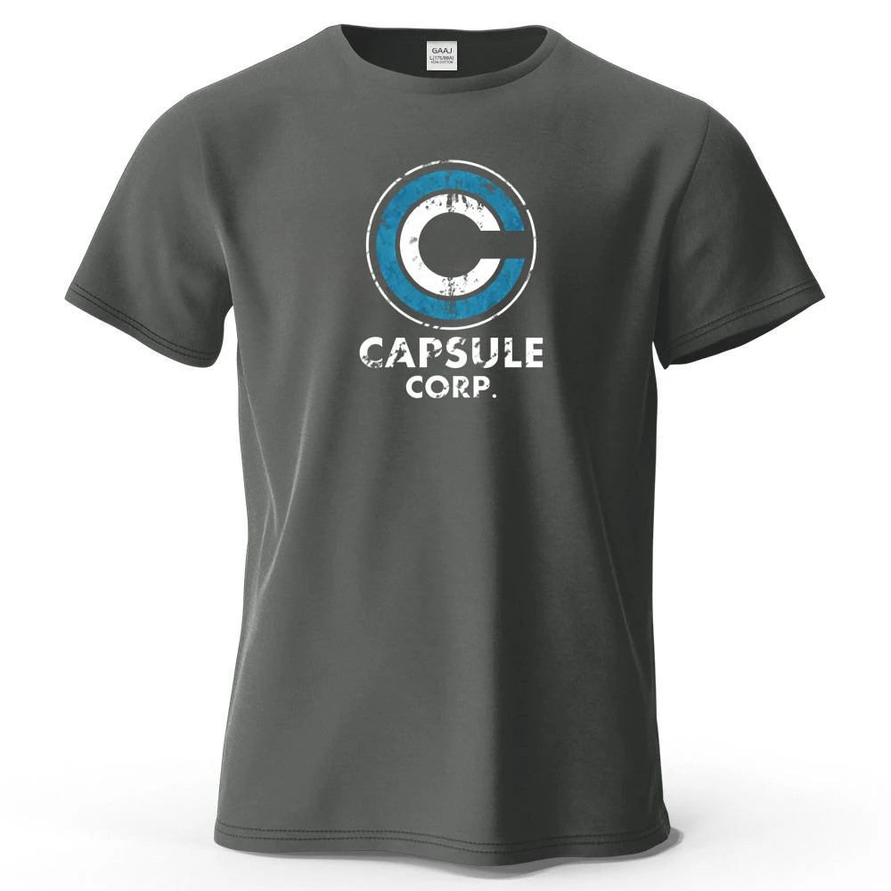 S-4XL Capsule Corp Cotton Funn - Streetwear Brand Japan 评论和价格