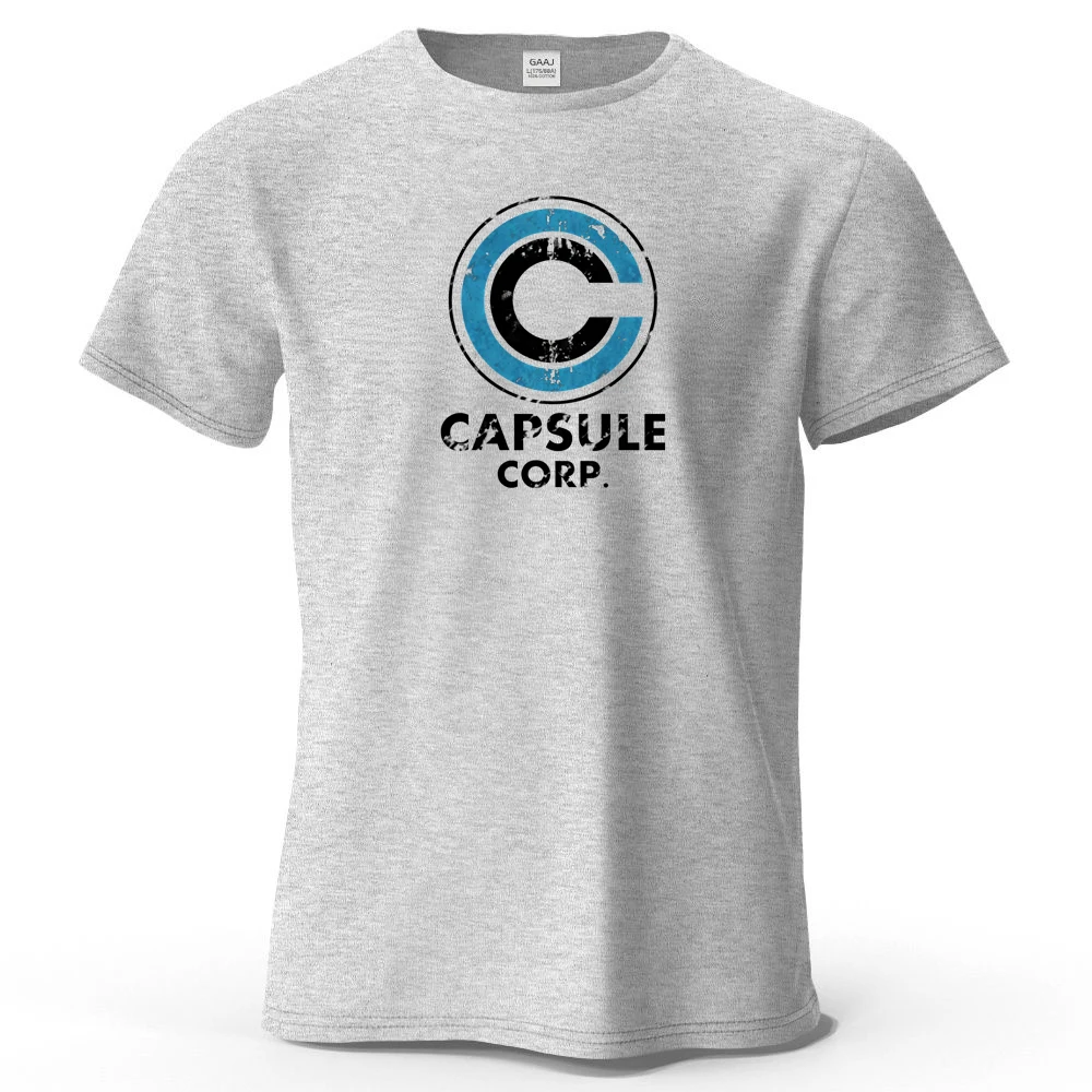 S-4XL Capsule Corp Cotton Funn - Streetwear Brand Japan 评论和价格