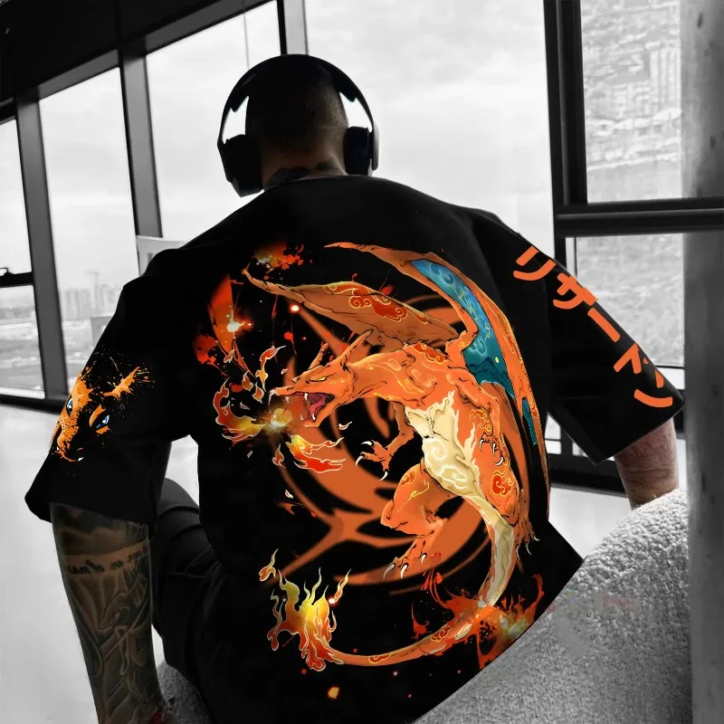 Pokémon Co-branded Print T-shi - Good Streetwear Brand 评论和价格