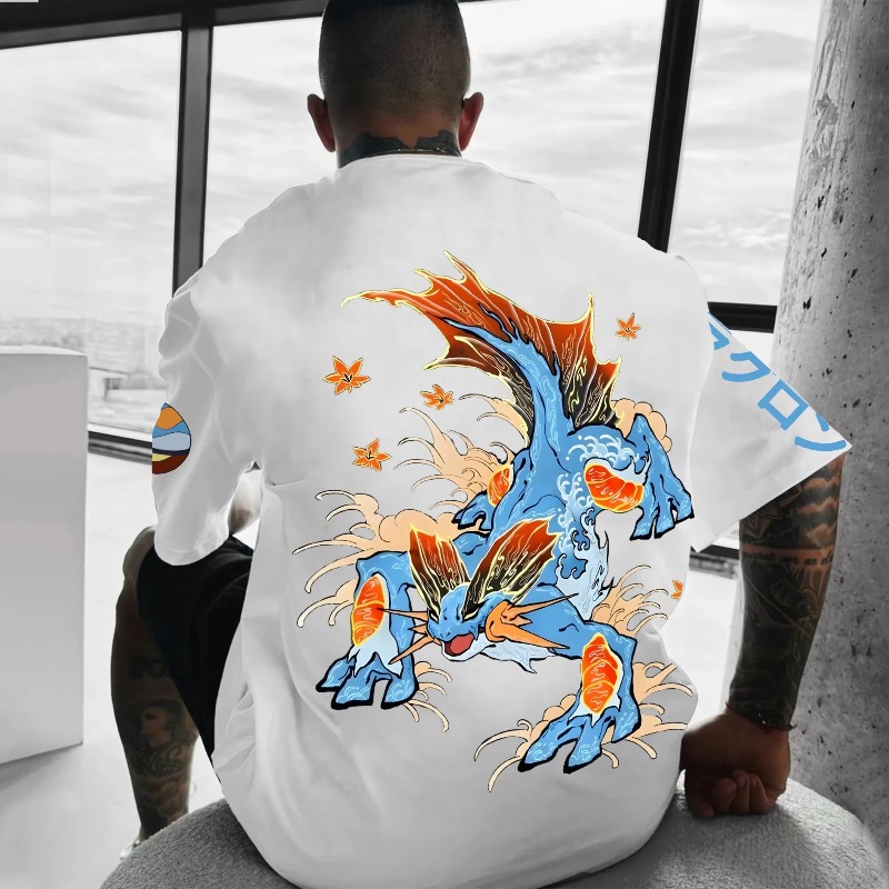 Pokémon Co-branded Print T-shi - Good Streetwear Brand 评论和价格