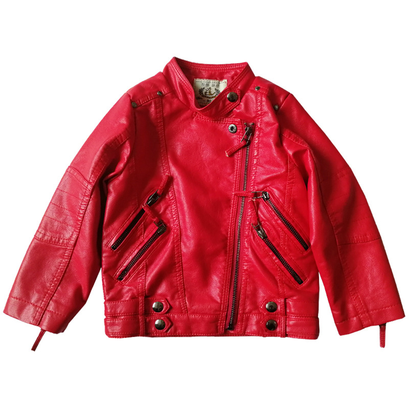 Children Waterproof Windproof  - Streetwear Brand Red Logo 评论和价格