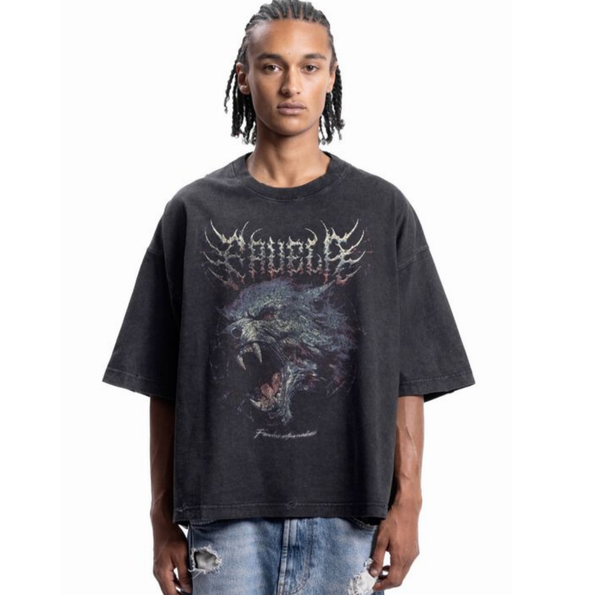 Sacred Heart Metal Font Street - Streetwear Brand Font 评论和价格