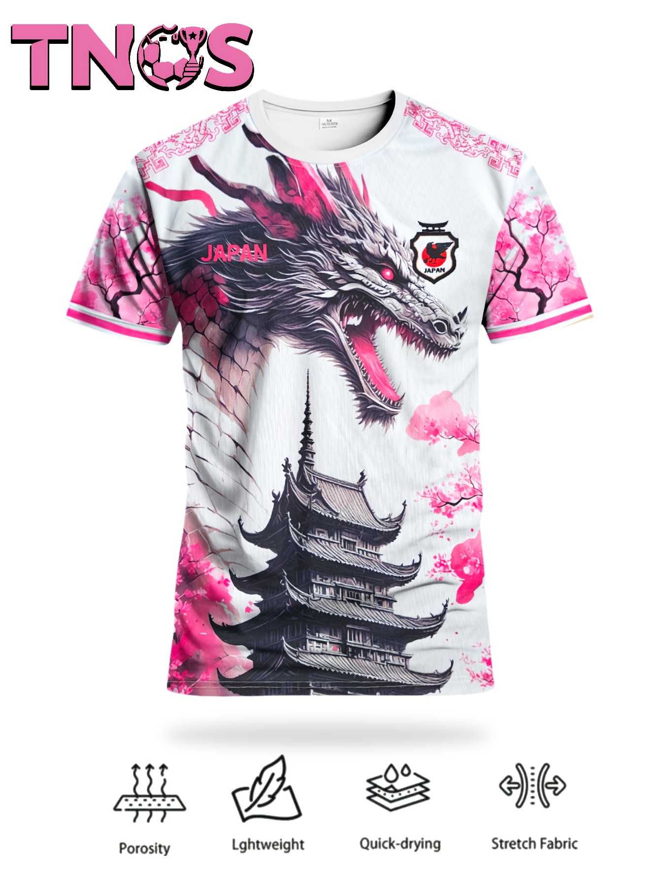 TNOS Sport Brand Japan Soccer  - Streetwear Brand Japan 评论和价格