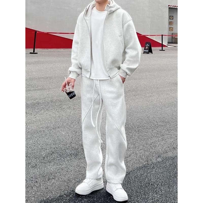 Men's Fleece Lined Sportswear  - Streetwear Brand Hoodies 评论和价格