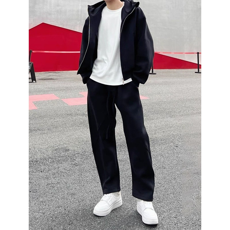 Men's Fleece Lined Sportswear  - Streetwear Brand Hoodies 评论和价格