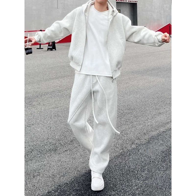 Men's Fleece Lined Sportswear  - Streetwear Brand Hoodies 评论和价格