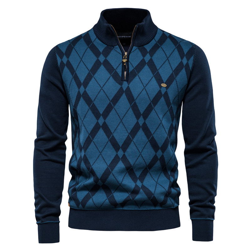 Spliced Cardigan Men Streetwea - Streetwear Brand England 评论和价格