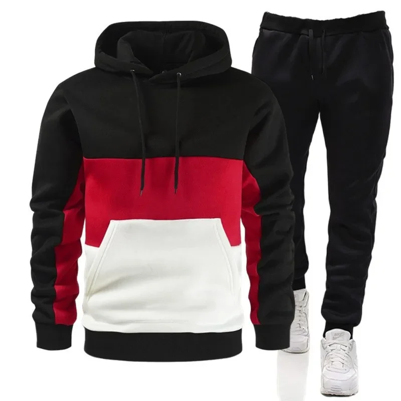 Men's2 pcsBrand Autumn and Win - Streetwear Brand Hoodies 评论和价格