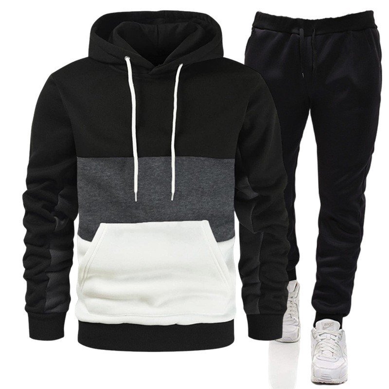 Men's2 pcsBrand Autumn and Win - Streetwear Brand Hoodies 评论和价格