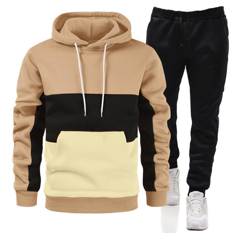 Men's2 pcsBrand Autumn and Win - Streetwear Brand Hoodies 评论和价格
