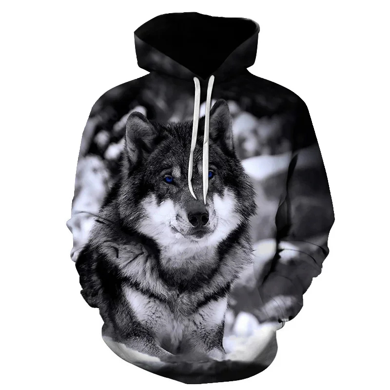 2026 Fox and Wolf Printed Wome - Streetwear Brand Japan 评论和价格
