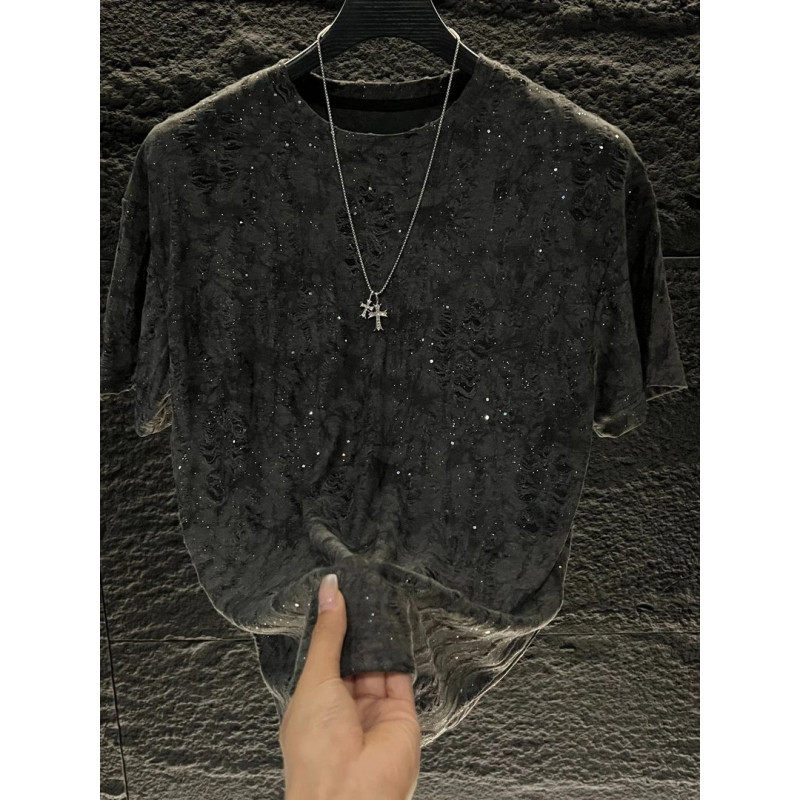 Fashionable Short Sleeve T-Shi - Streetwear Brand Hong Kong 评论和价格