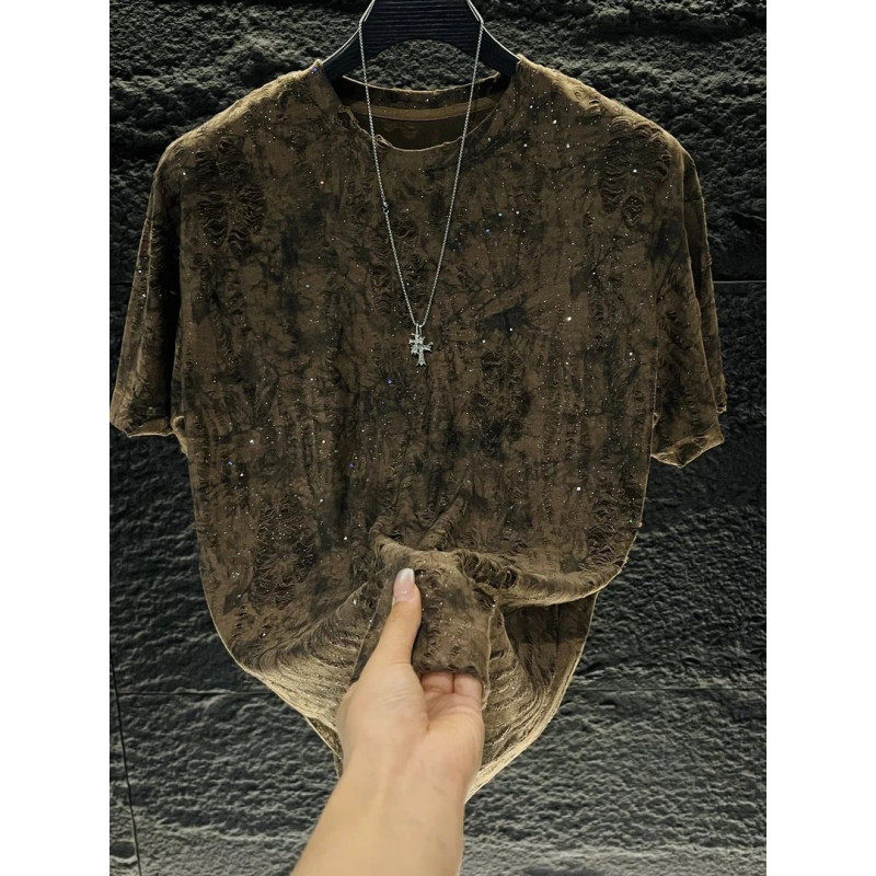 Fashionable Short Sleeve T-Shi - Streetwear Brand Hong Kong 评论和价格