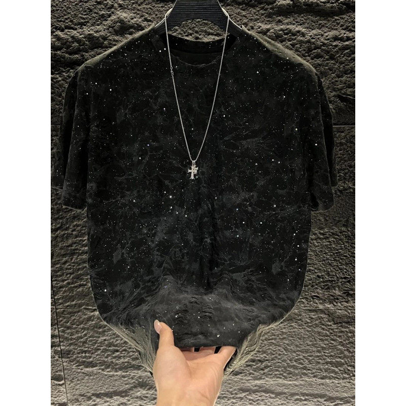 Fashionable Short Sleeve T-Shi - Streetwear Brand Hong Kong 评论和价格