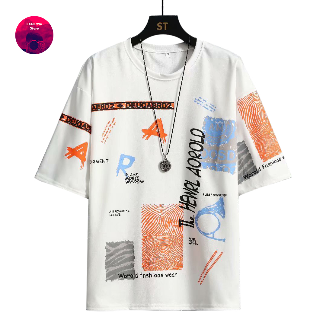 Men Harajuku Graphic Black Sum - Streetwear Brand Japan 评论和价格