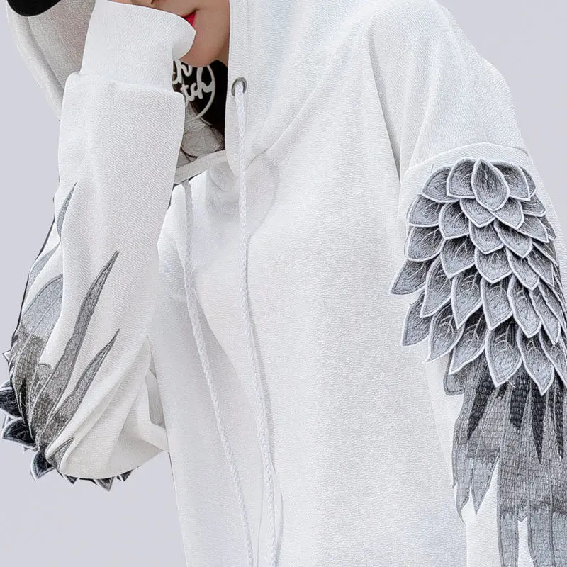 Sweatshirt for Men Hooded Embr - Streetwear Brand Hoodies 评论和价格