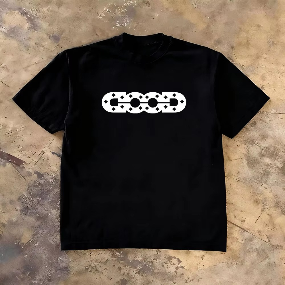 GOOD Logo White Y2K Street Tre - Good Streetwear Brand 评论和价格