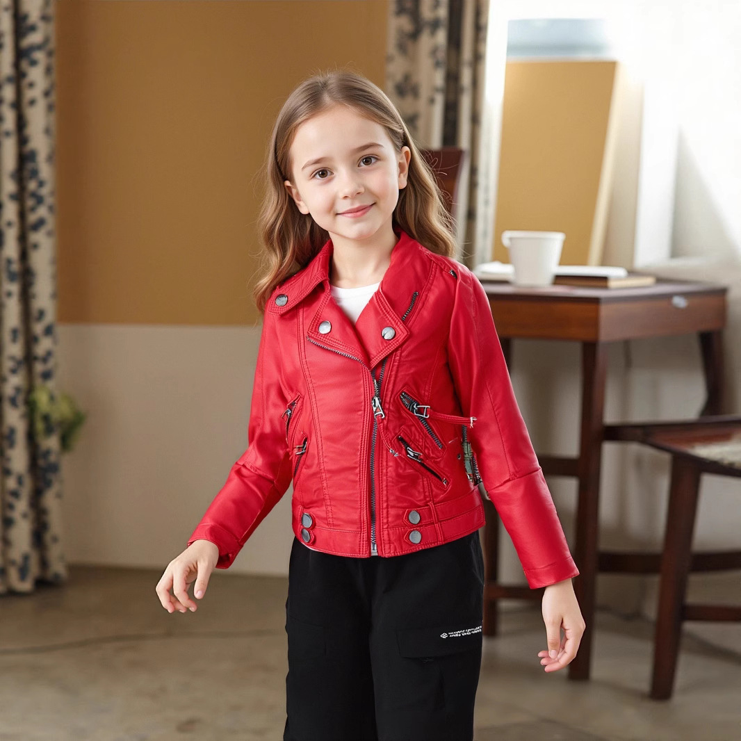 2-12Y NEW YEAR Boys Girls Red  - Streetwear Brand Red Logo 评论和价格