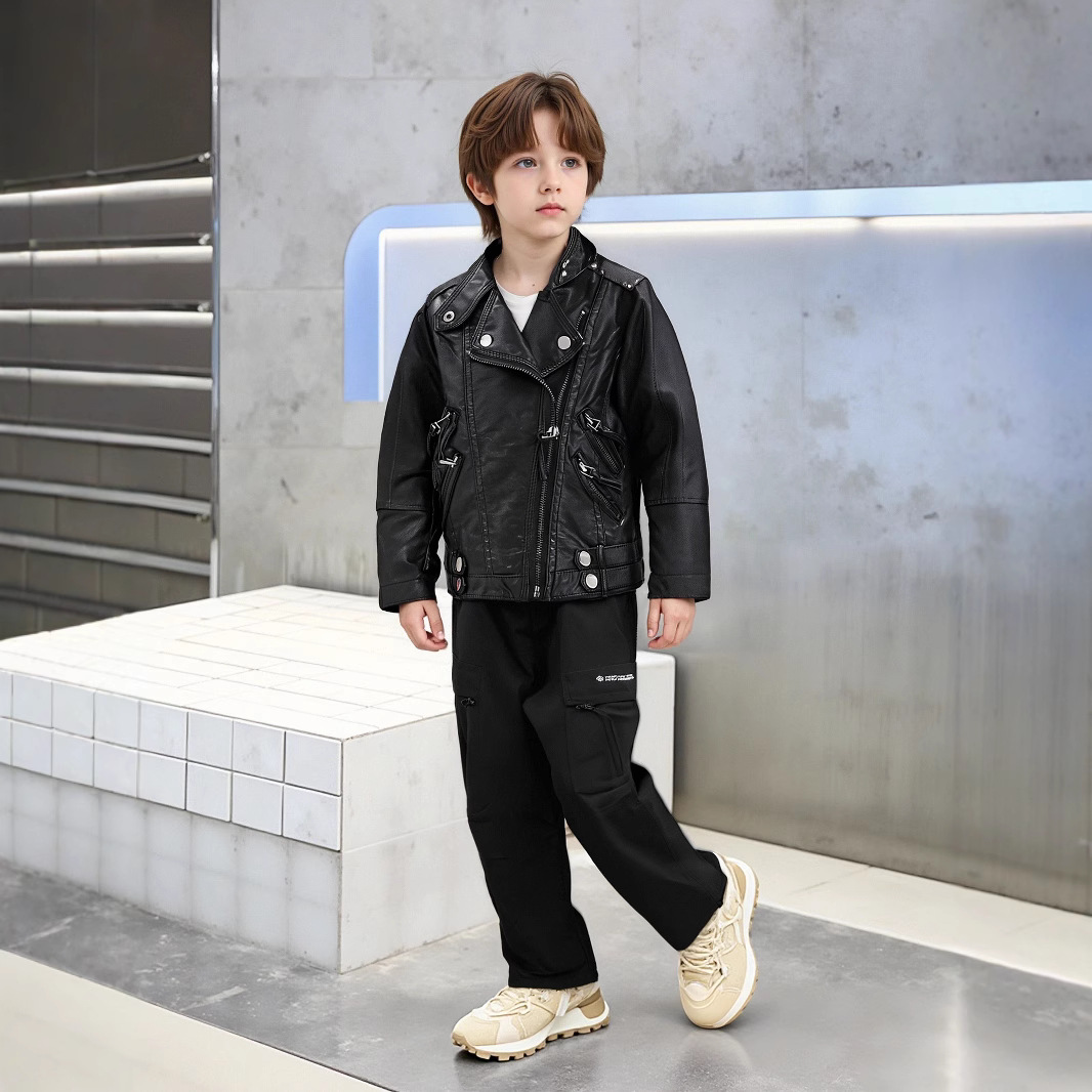 Kids Street Photography Wear 2 - Streetwear Brand Red Logo 评论和价格