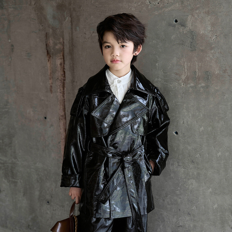 Boys Girls Wine Red Black Moto - Streetwear Brand Red Logo 评论和价格