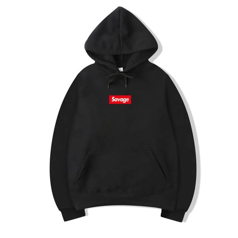 Men's and women's wild brand h - Streetwear Brand Hoodies 评论和价格