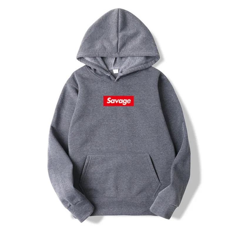 Men's and women's wild brand h - Streetwear Brand Hoodies 评论和价格